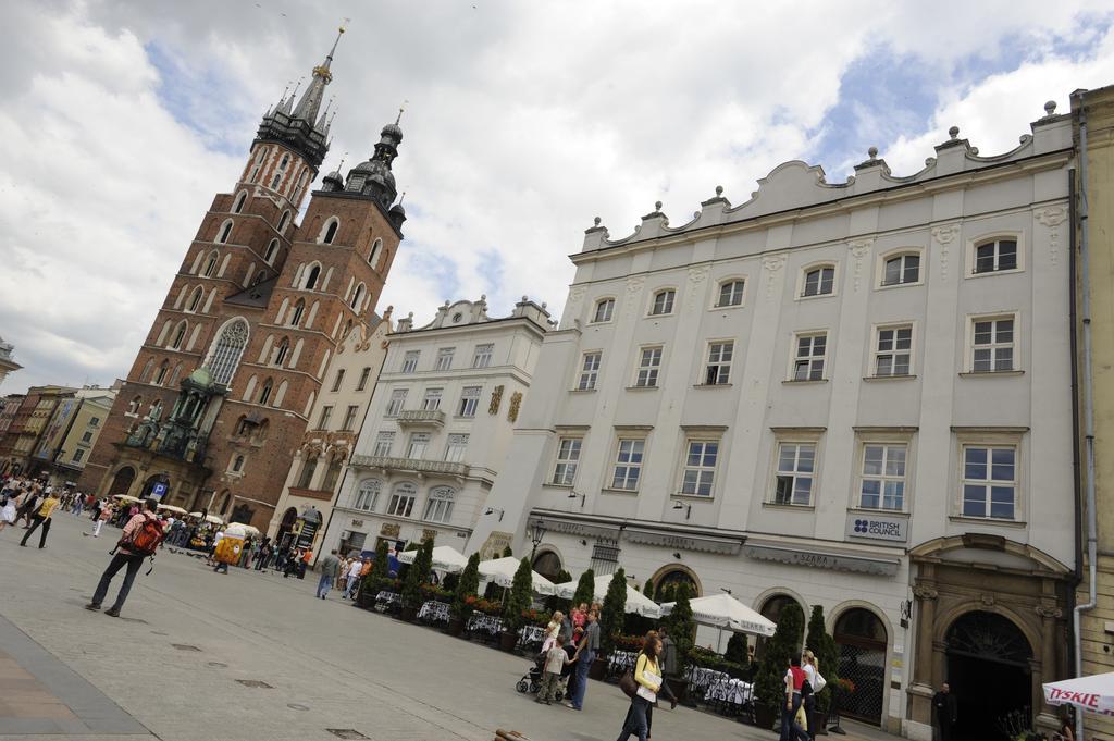 Apartments Rynek Glowny Krakow Ngoại thất bức ảnh